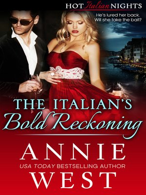 cover image of The Italian's Bold Reckoning